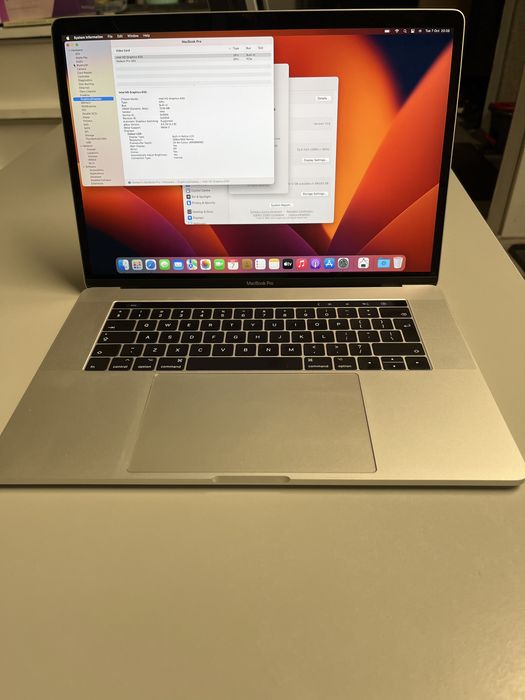 Vand Laptop MacBook Pro