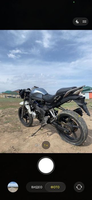 250сс мотор после капиталки мотоцикл