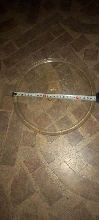 Тарелка от микроволновки !