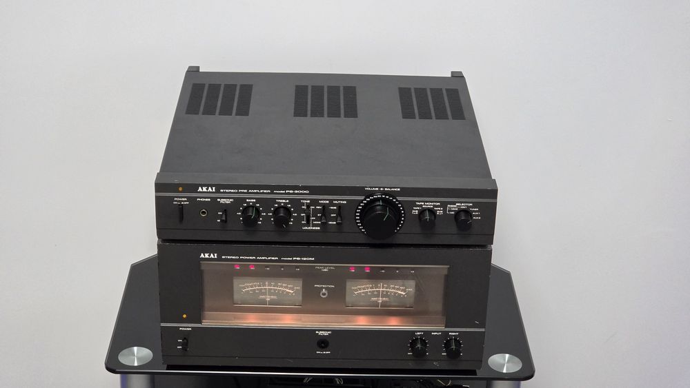 Amplificator Akai PS-120C + Pre Amplificator Akai PS-200C