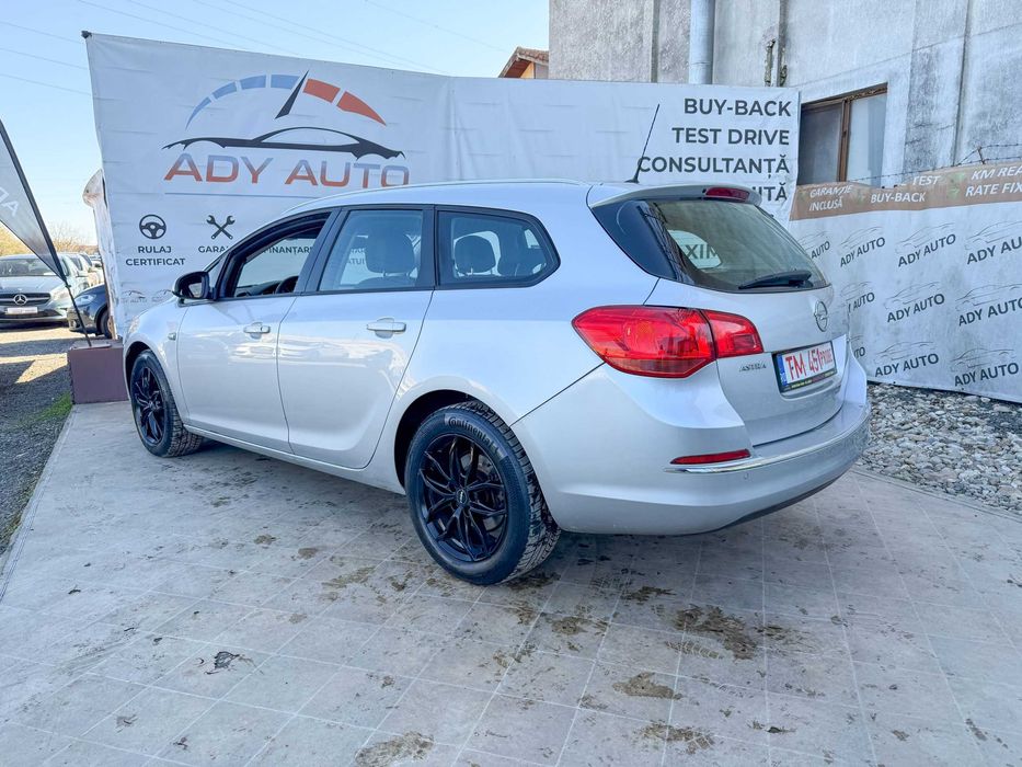 OPEL ASTRA J, Diesel, RAR+ITP, Garantie 12 luni, Buy-back, Rate fixe