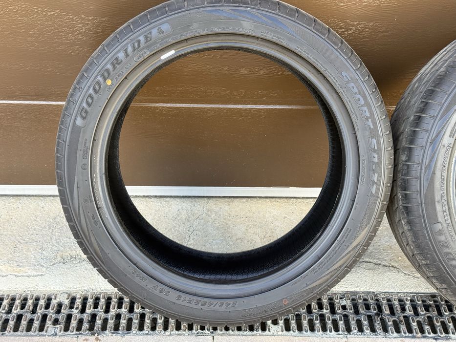 2 buc ANVELOPE VARĂ dot4524 - Goodride Sport SA37 | 245/45 R19 98Y