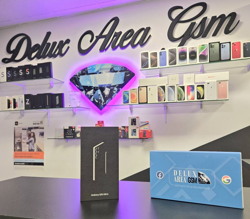 Samsung S25 Ultra / sigilat / JetBlack / DeluxGSM