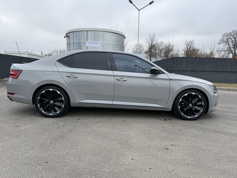 Skoda Superb Sportiline 2.0TDI 4x4
