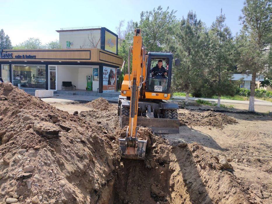 Ekskavator xizmati | Экскаватор хизмати | Услуга Экскаватора