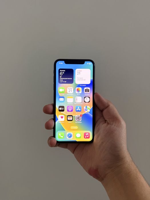 IPhone X/256Gb - В отличном состоянии
