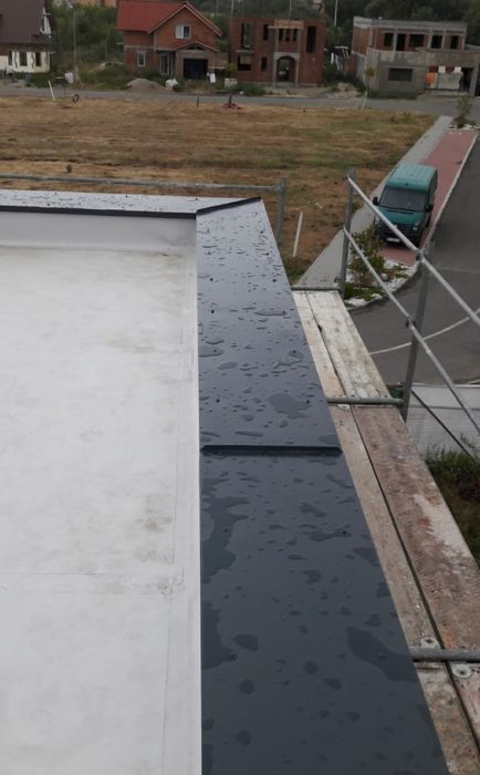 Capac tabla  închidere zid tabla profilează din tabla atic