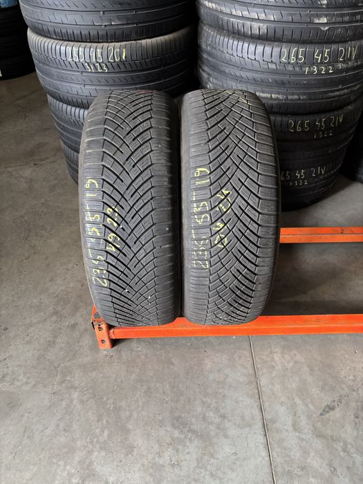 Anvelope Vara 235/55/19 Continental All Season Contact 2 235 55 19 R19