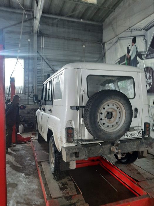 Продам уаз хантер