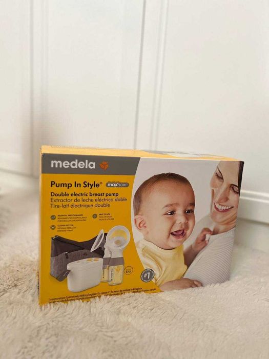Электронный Молокоотсос Medela MaxFlow