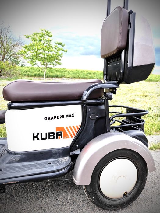 Triciclu electric KUBA GRAPE 25MAX