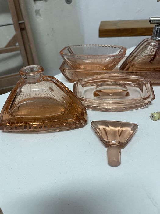 Vintage комлект Art deco