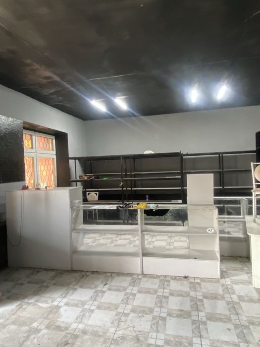 Стилаж и касса полка