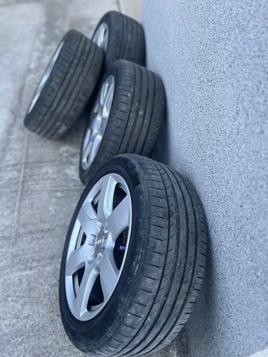 Джанти 5х112  с гуми 225 45 17