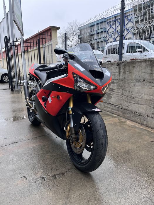 Kawasaki zx6r 2004 спойлери и фар