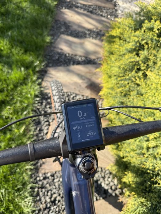 Bicicleta electrica ebike XL Husqvarna Gran Tourer GT2  foarte buna