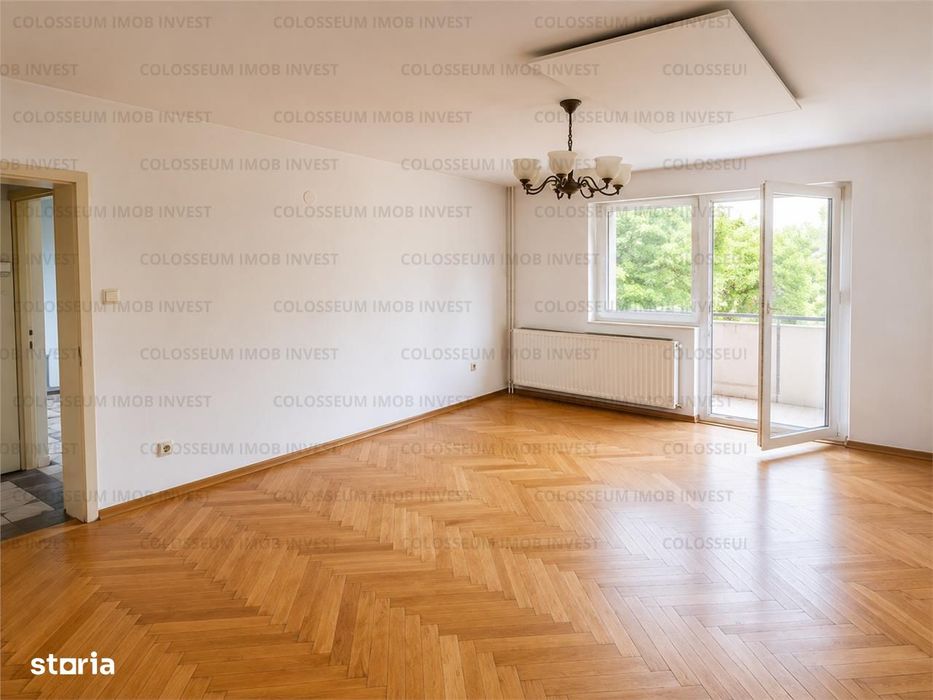 Apartament 3 camere | Semidecomandat | 60 mp | Zona Vlahuta — fotografia 1
