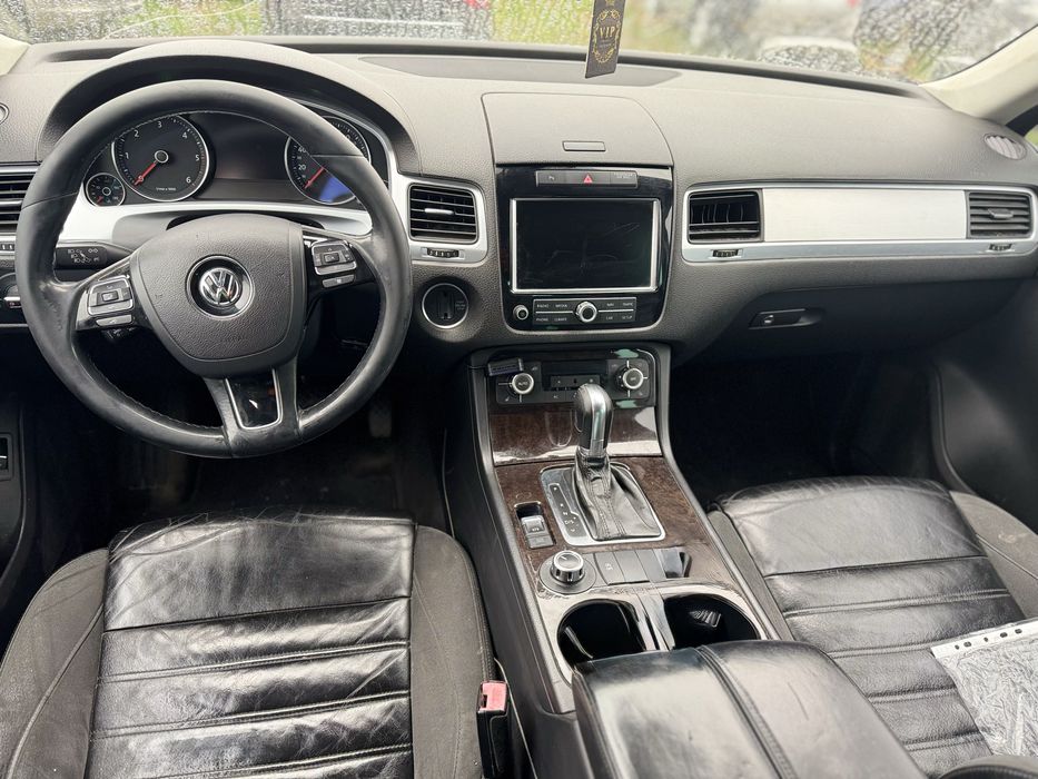 Dezmembrari  VW Touareg 7P 3.0 V6 TDI automat 2010 2015 motor CRC CASA