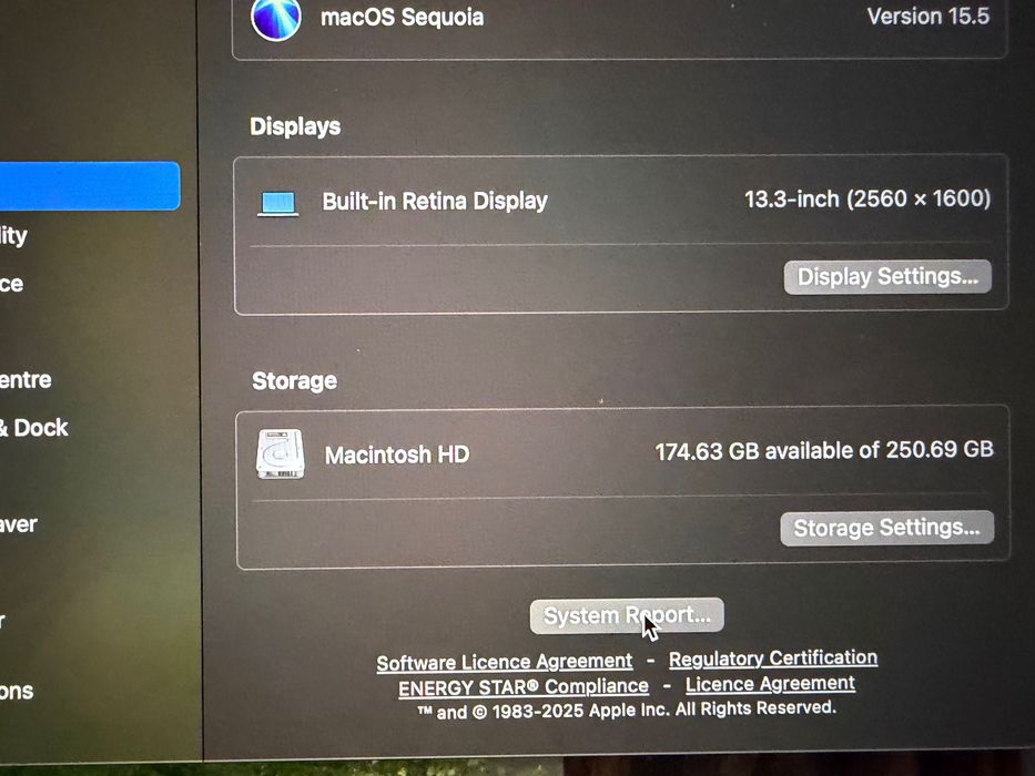 MacBook Pro 13 2018 Touch Bar