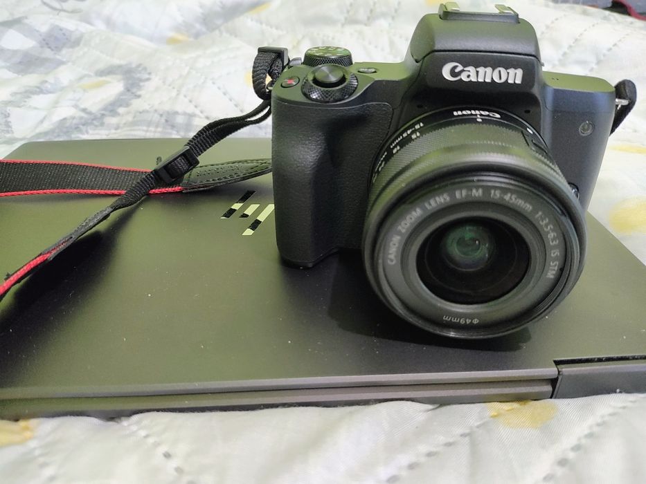 Фотоапарат Canon Eos M50 Mark ||