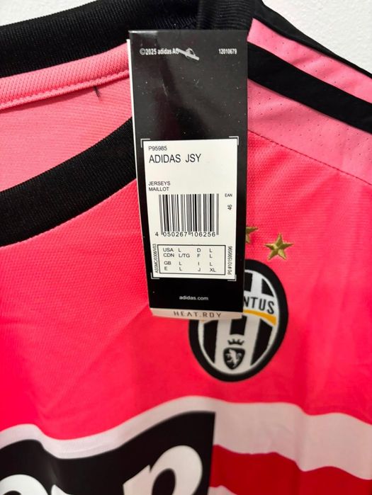 Tricou Juventus adidas Away 2015/16 – L – LIL PEEP 19 – NOU CU ETICHETĂ