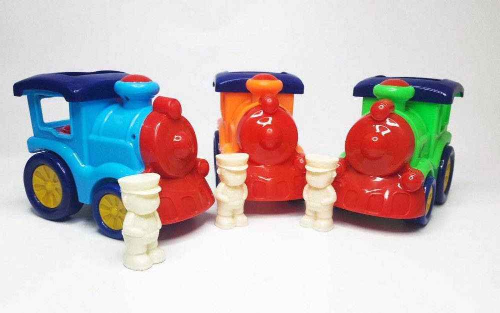 Продается пресс форма игрушка трактор, паровоз  O'yinchogi press forma