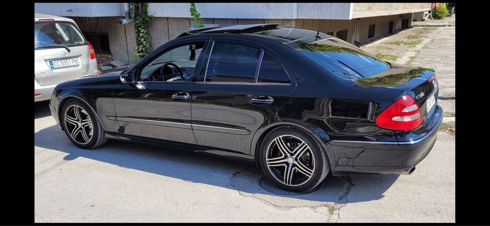 E320 CDI V6 7g tronic