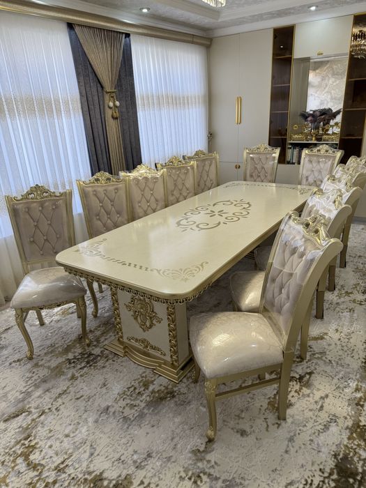 Stol stul 540 model oling Yogoqdan