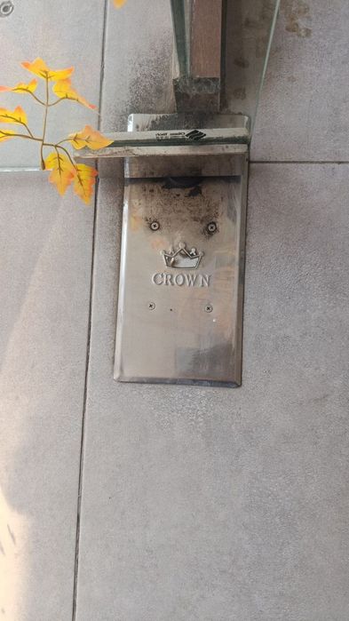 Регулировка стеклянные двери доводчик замок на двери уплотнитель