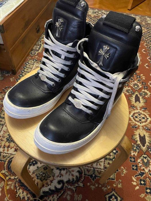Rick Owens Chrome hearts geobaskets