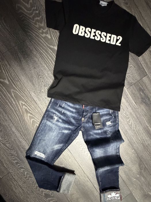 Blugi tricou 2 piese dsq2