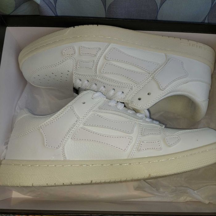 Кроссовки Amiri Skel top low