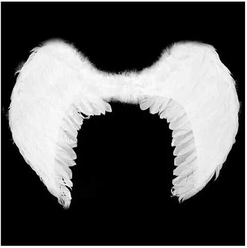 Крылья ангела натуральные перья