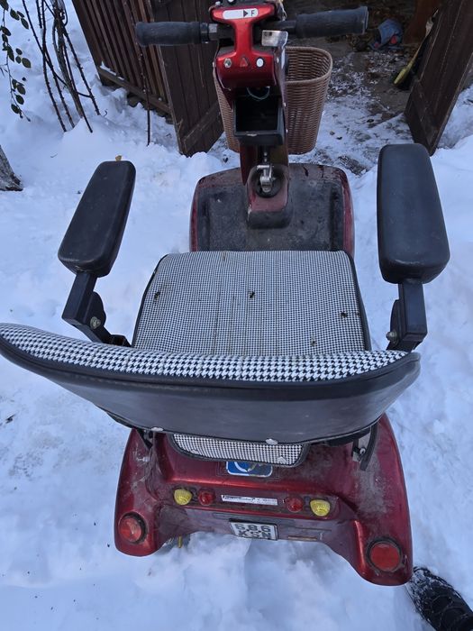 Scuter electric dizabilități/bătrâni Shoprider Sprinter - Import Germa