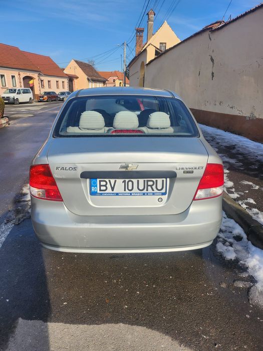 Chevrolet kalos 100.000 km