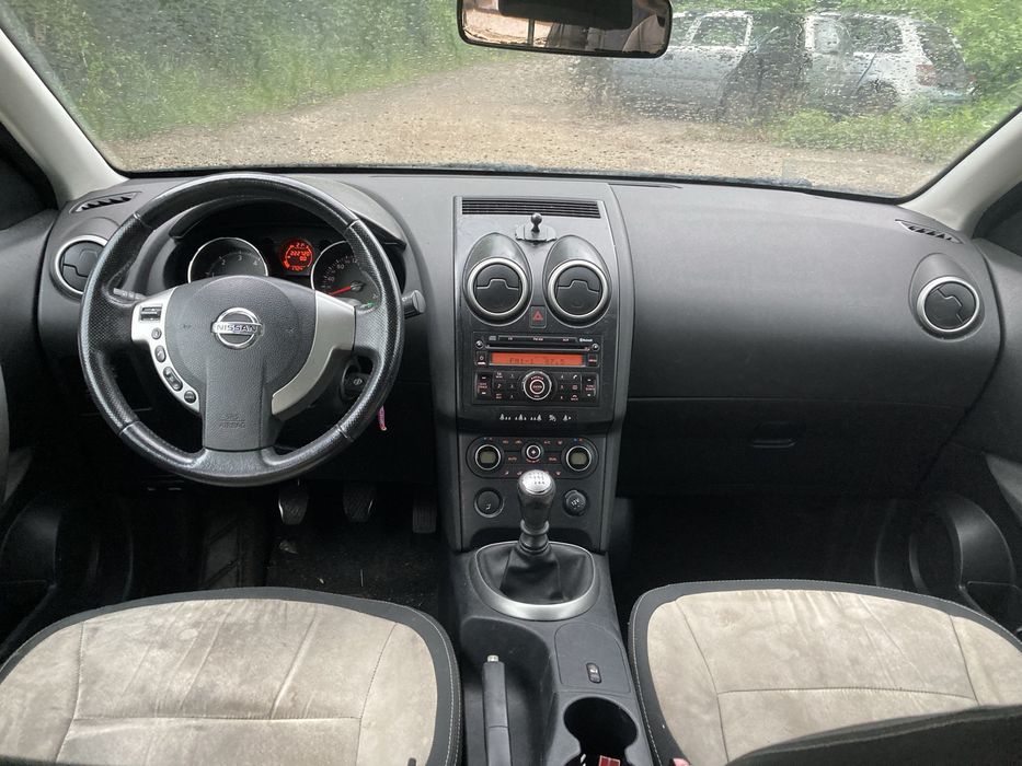 Нисан Кашкай 2.0d на части не е 4х4