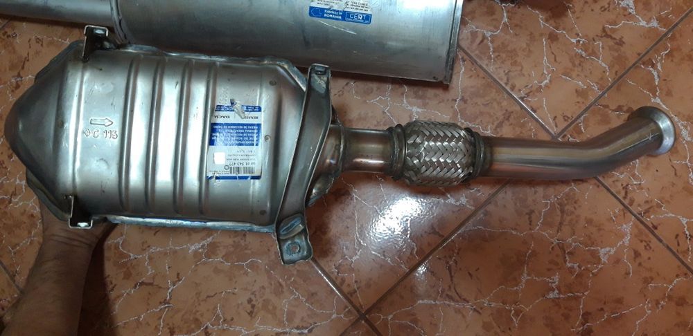 Catalizator Dacia Solenza