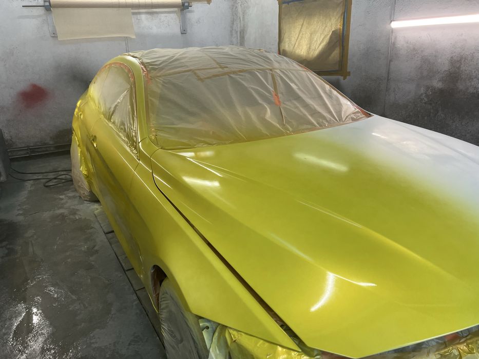 Vopsitorie si tinichigerie auto