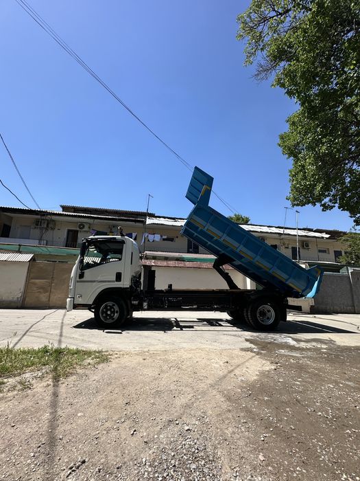 Isuzu samosval 2024