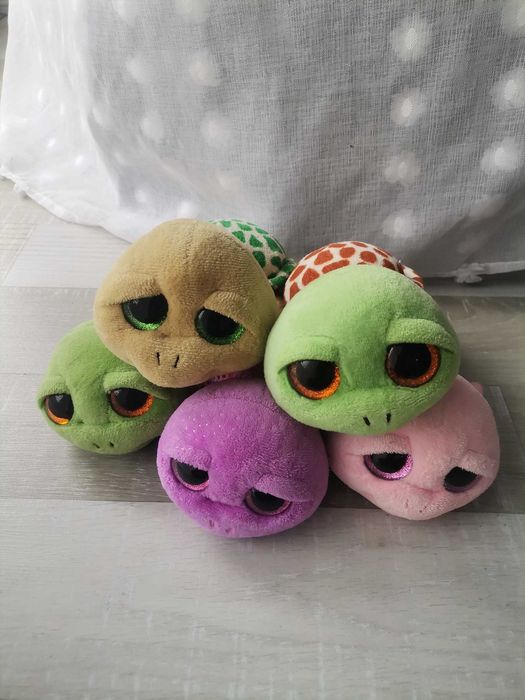 5 Broaște țestoase de Pluș Ty