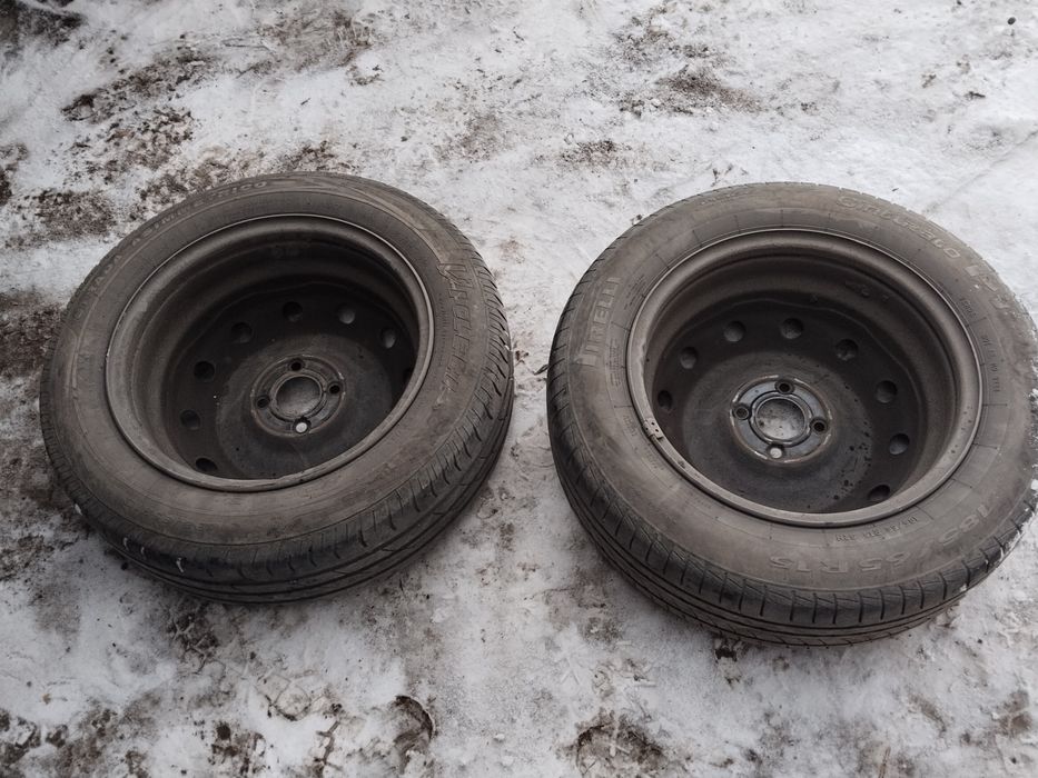 Диски штампованные