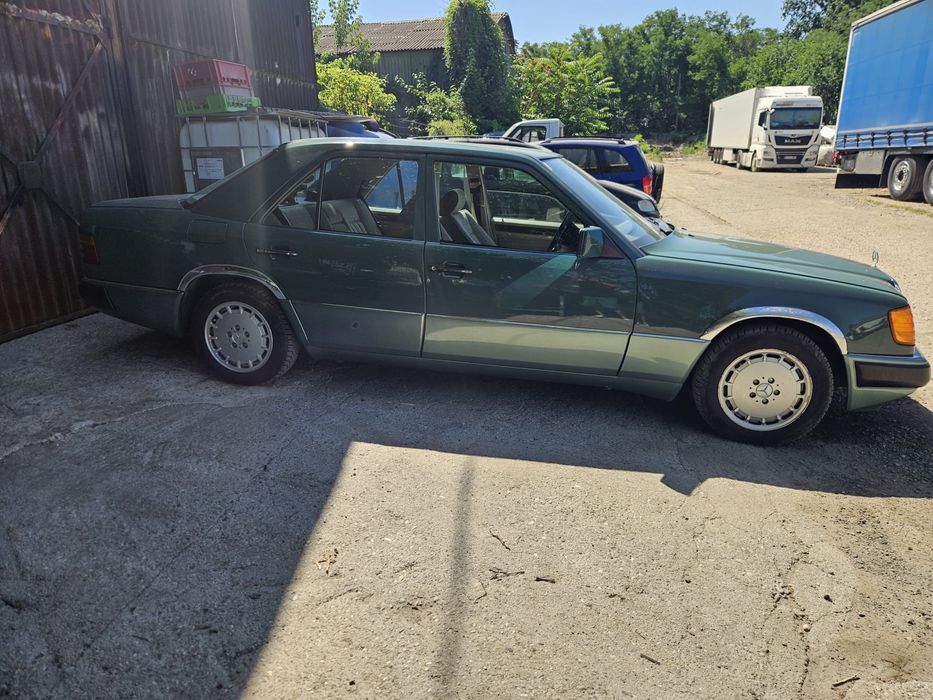 Vand mercedes w124 200d atestat istoric