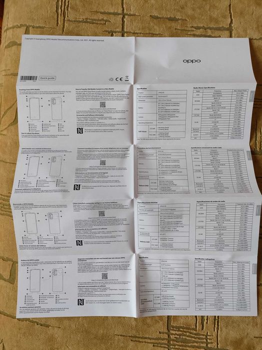 Смартфон OPPO Find X3 Lite