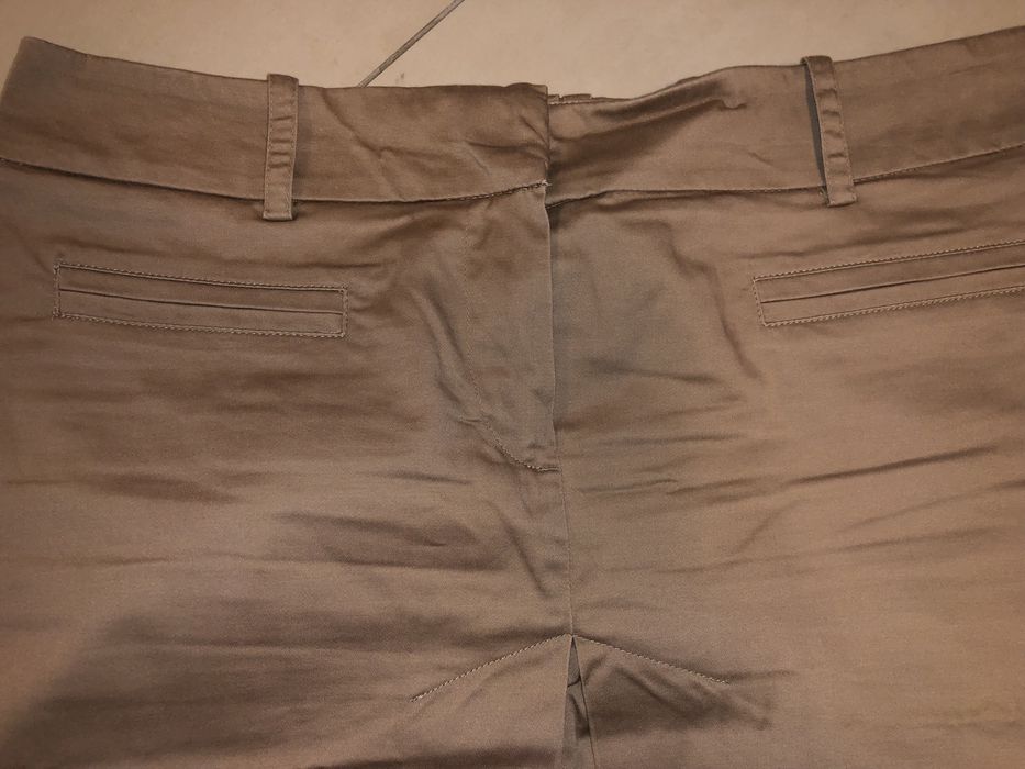 Fusta bumbac Zara Basic, noua, mar. L