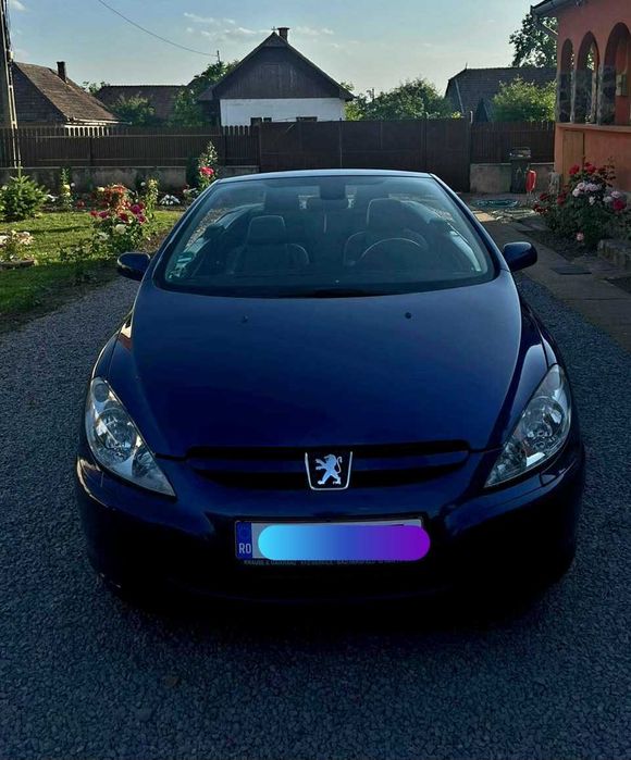 Peugeot 307 cc de vanzare