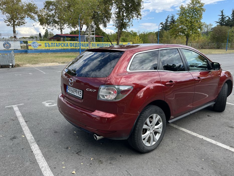Мазда CX7 2011 г.
