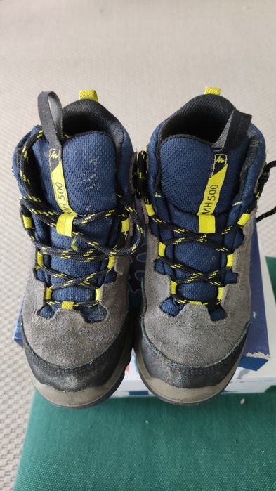 Ghete drumetie impermeabili Decathlon 19,5 cm