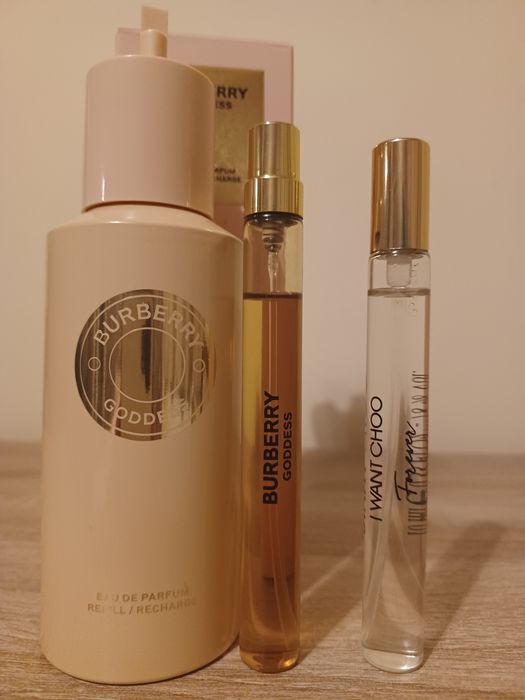 Burberry Goddess edp, I want choo Forever