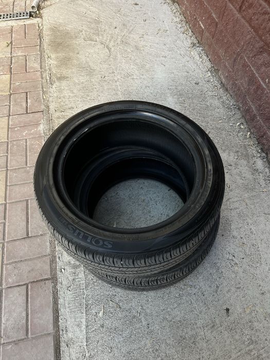 Резина летняя Kumho Solus