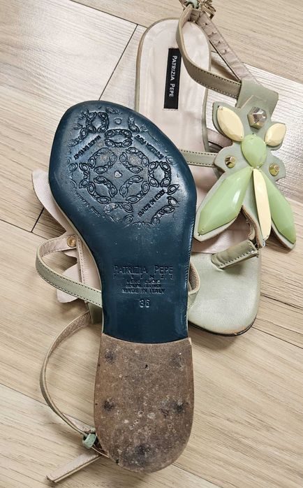 Дамски сандали Patrizia Pepe - 36